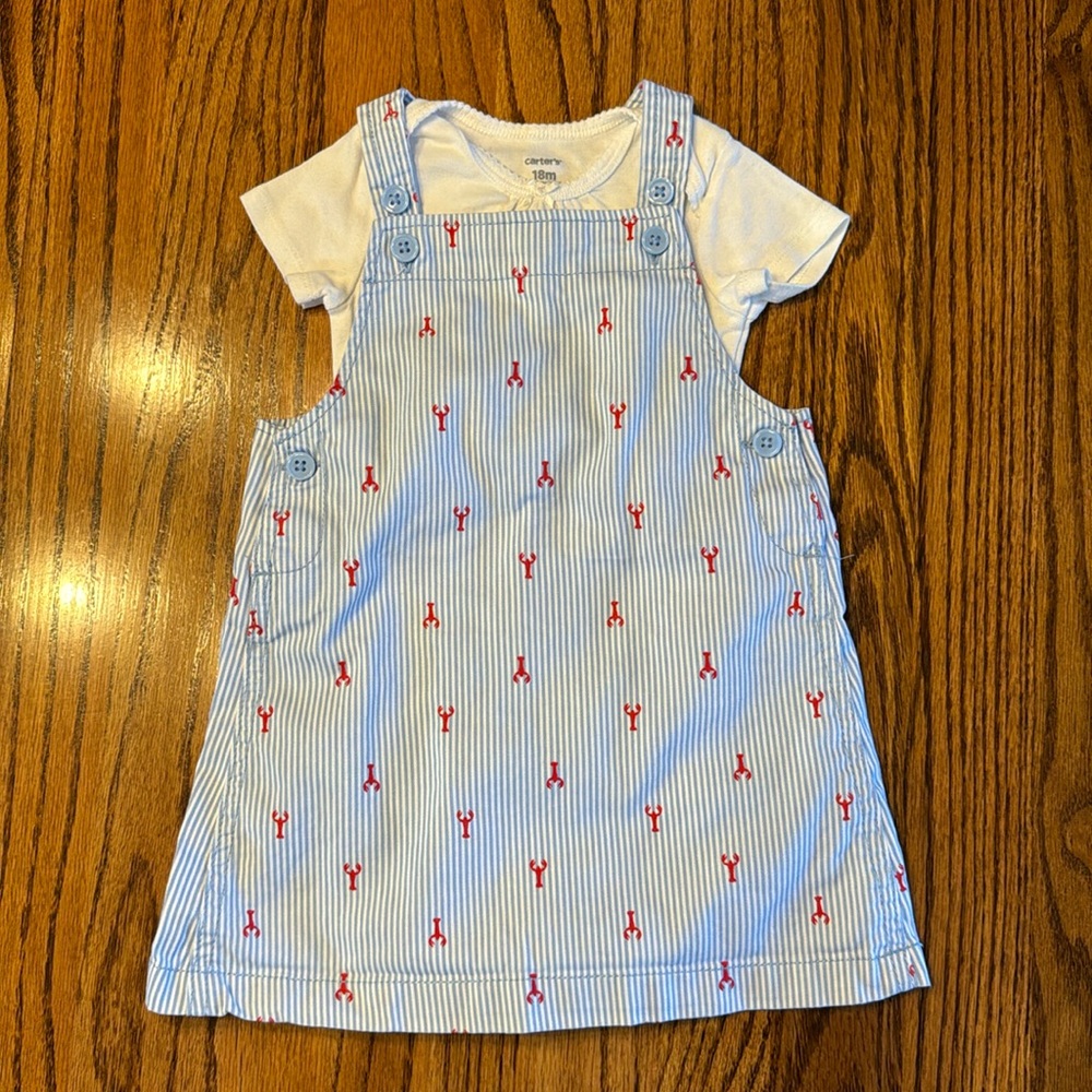 Carter’s 18M lobster dress